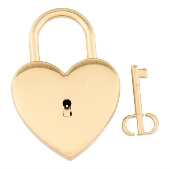 Christian Dior Heart Padlock Brand New - Picture 7 of 7